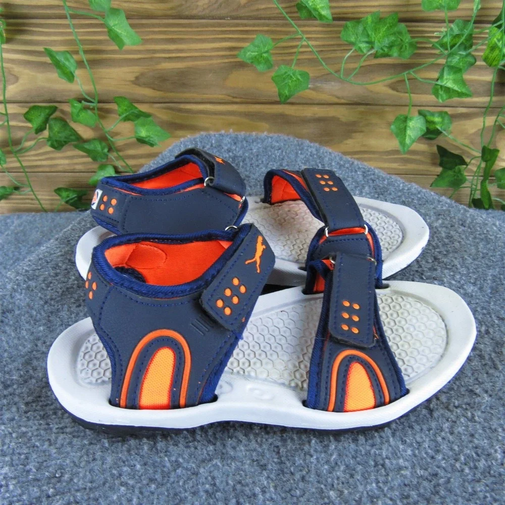 Jupiter Sandals  Boys Y 3 Medium Sandal Blue‎ Synthetic Hook & Loop